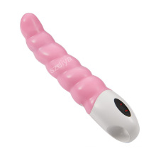 Sex Produkte Frauen Vagina Anal Brust Stimulation Platin Silikon Sex Spielzeug Vibrator (DYAST401)